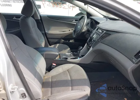 2011 Hyundai Sonata Gls из США, поврежденный, VIN 5NPEB4AC7BH035995